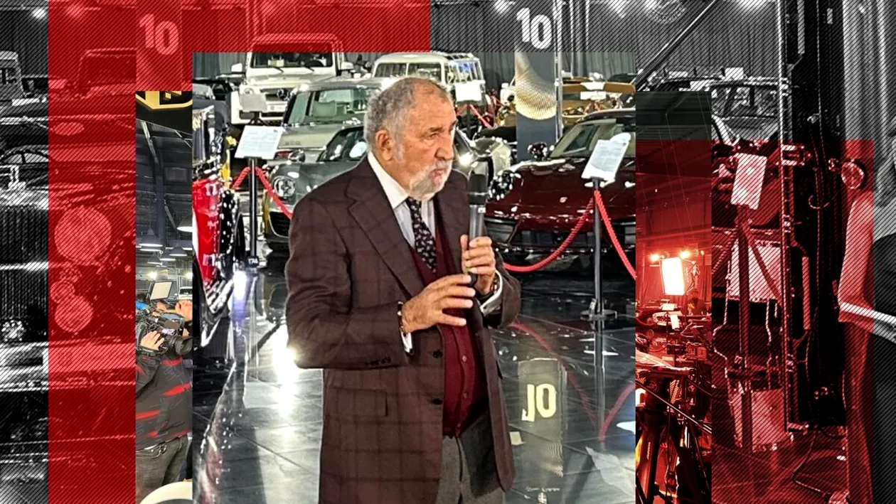 Ion Țiriac, despre cea mai costisitoare pasiune a sa: ”S-a ajuns undeva aproape de 400...”. Imagini impresionante la 10 ani de la inaugurarea colecției de mașini