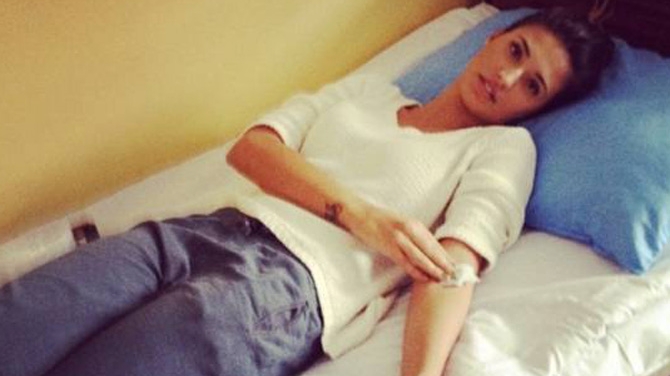 Antonia, dusa de urgenta la Spital! Uite fotografia care i-a inspaimantat fanii!