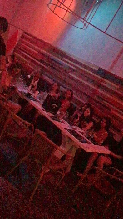 Radu Mazăre s-a distrat în club, alături de un veritabil harem, format din... opt domnişoare!