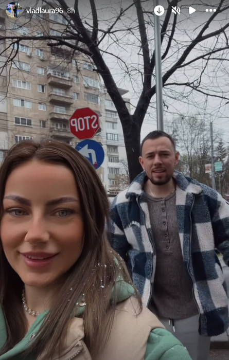 Laura și-a schimbat culoarea părului/ Sursa foto: Instagram