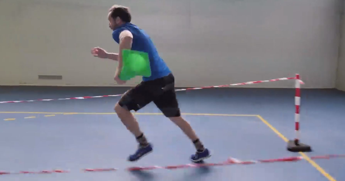 Dani Oțil a trecut proba fizică la Jandarmerie! A parcurs traseul în mai puțin de trei minute