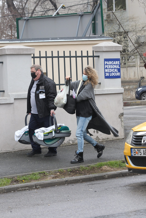 Ilan Laufer a mers să își ia soția și gemenii acasă, de la Maternitate