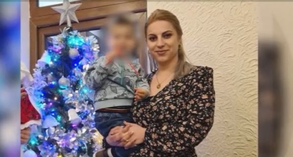 Valentin și-a ucis cu bestialitate soția. sursă foto: captură video