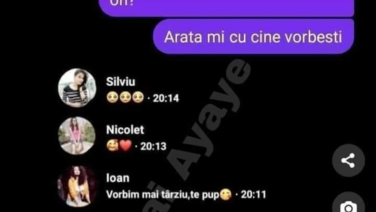 BANCUL ZILEI | Ai zis că ai treabă, mă, de ce ești online? Arată-mi cu cine vorbești!