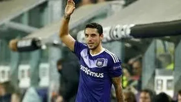 Rezervă de lux, Nicuşor Stanciu nu este lăsat să plece de la Anderlecht