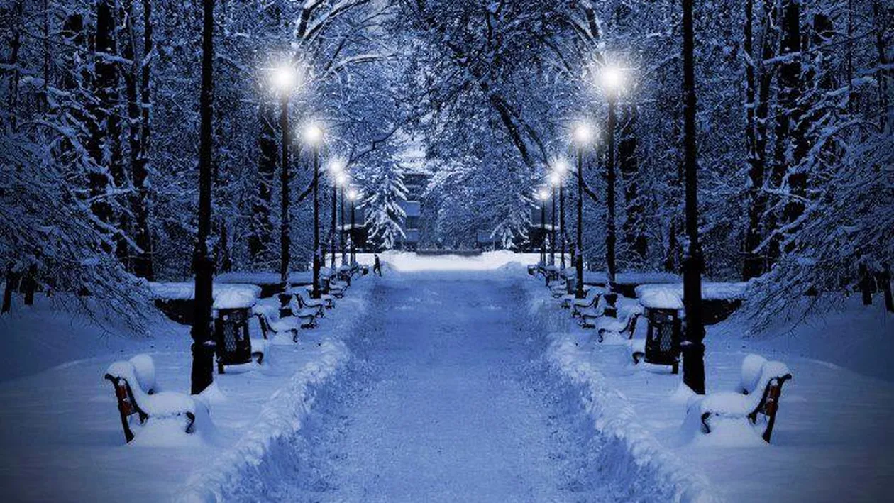 Cea mai friguroasă noapte! Au fost -31 de grade la Întorsura Buzăului, iar la Bucureşti -17!