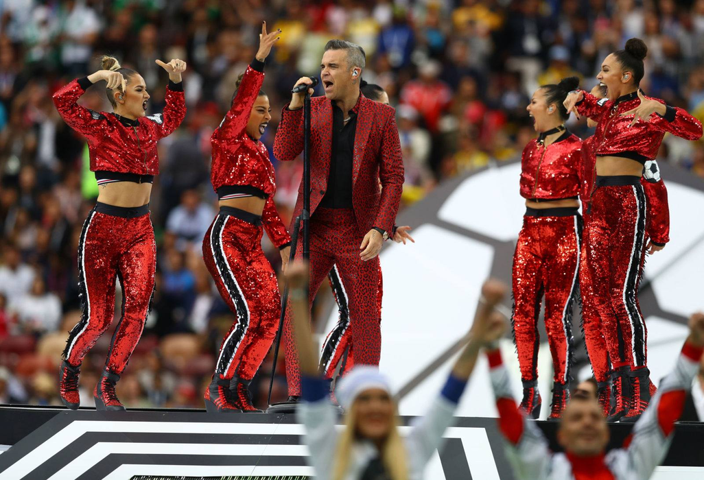 Robbie Williams a făcut injecții cu testosteron pentru a scăpa de depresie