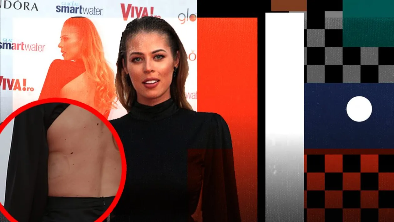 S-a dat singură de gol! Sexoasa Nemeș și-a scos o coastă pentru a-și subția talia?!