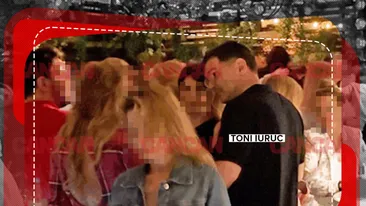 Cum ”agață” Toni Iuruc! Nici pe Simona Halep nu a ”filat-o” așa de mult! A rămas cu capul sucit, iar blondina...