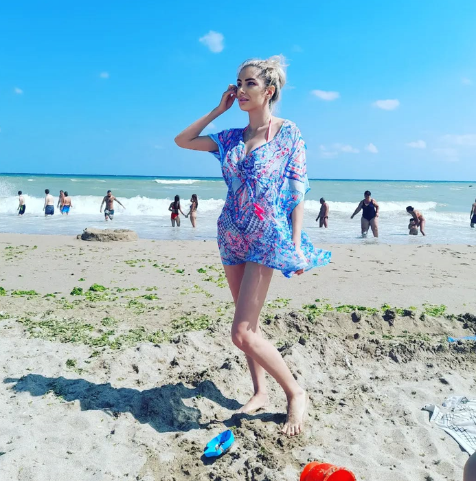 Așa arată acum Sexy-Brăileanca/ Sursa foto: Facebook