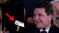 Mesajul viral al nopții! Ce i-a scris un susținător lui Nicușor Dan pe un bilețel: ”Nu va fi ușor, va fi...”