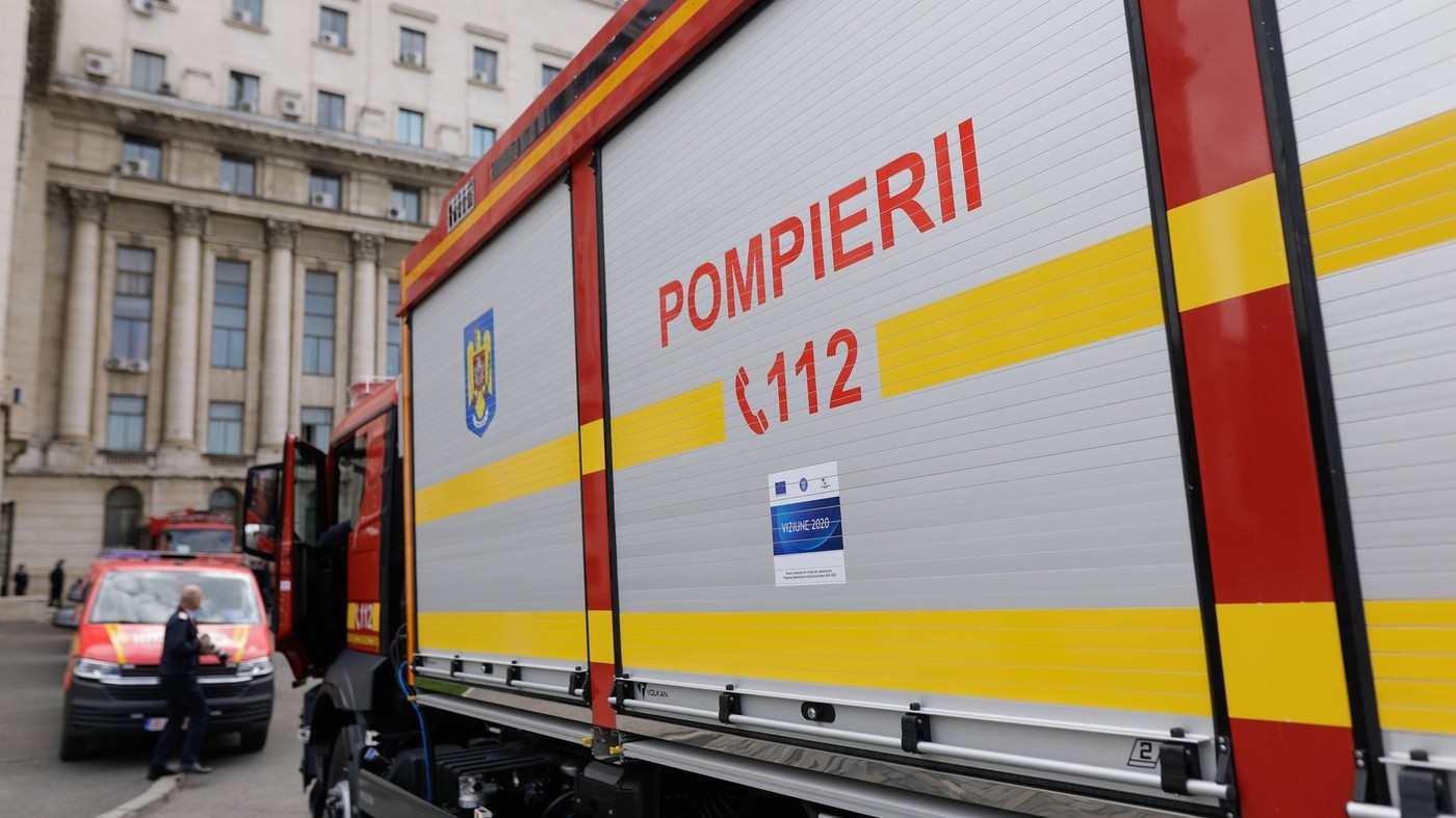 Incendiu la restaurantul ”La Cocoșatu” din București. Mai mulți oameni au fost evacuați