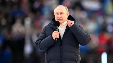 Ce a spus Putin după ce s-a întrerupt transmisiunea discursului la TV. Ce nu s-a văzut