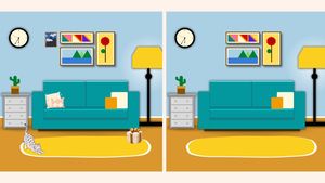 Test IQ | Găsiți cele 4 diferențe dintre aceste două imagini. Geniile le descoperă în doar 10 secunde!