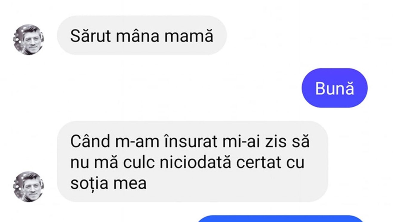 BANC | Sfaturi conjugale de la soacra-mare