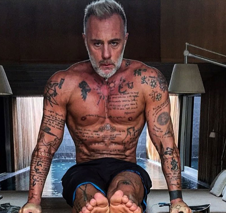 Gianluca Vacchi are un "rival" celebru în România, pe Walter Zenga