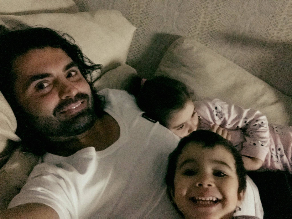 Pepe, alături de Rosa şi de Maria