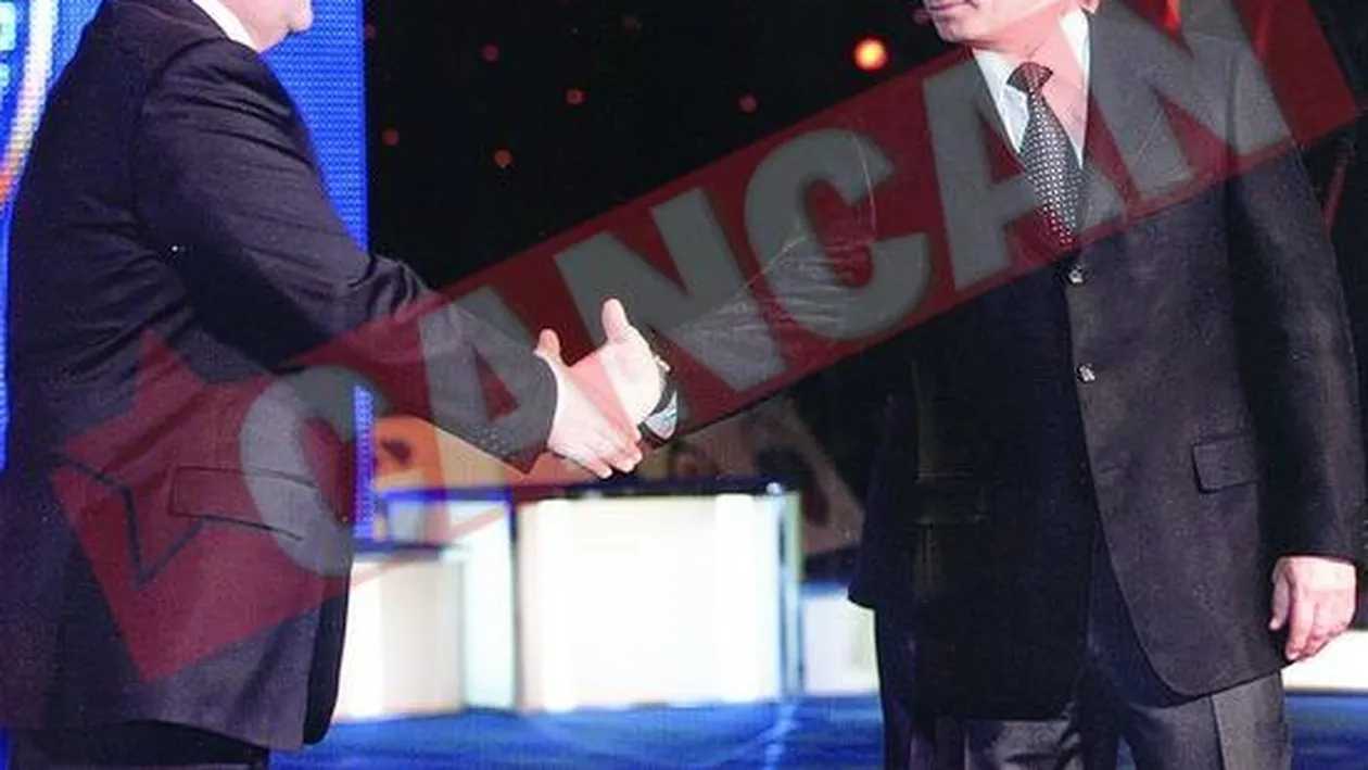 Marius Vizer, inconjurat de prieteni, la aniversarea a 50 de ani