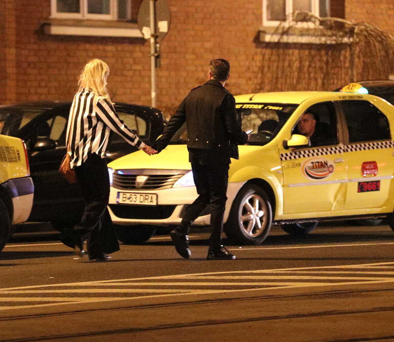 Ispravnic si blonda lui cea zebrată s-au simţit foarte bine în club