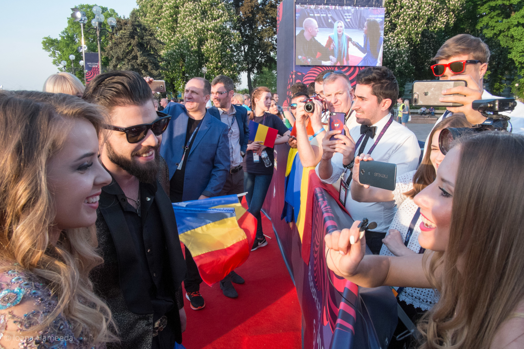 Alex Florea şi Ilinca, preferaţi la Eurovision 2017