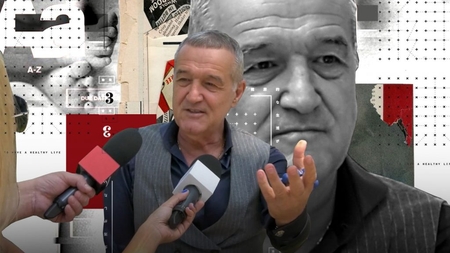 Bunicul Gigi Becali nu și-a luat încă în brațe nepoțica. “Păi, ce? Eu sunt câine cu mască? Eu nu pun mască, dar mă feresc de copil…”