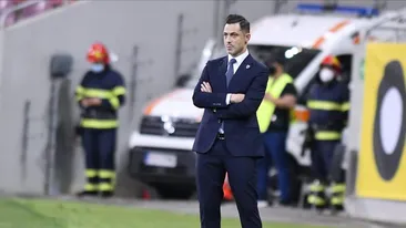 Mirel Rădoi: „Îmi doream măcar un punct!”