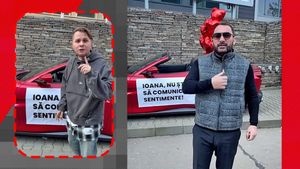 Pescobar și Codin Maticiuc o caută pe Ioana! Imaginile care au făcut înconjurul internetului: ”Mesajul este să-l ierți!”