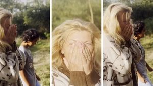 Surpriză colosală pentru Dana Nălbaru și Dragoș Bucur, chiar după Crăciun! Ce au descoperit în curtea lor. Artista de la Hi-Q a lăcrimat