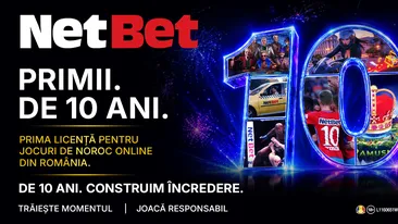 (P) NetBet: o prezență licențiată neîntreruptă pe piața de iGaming din România