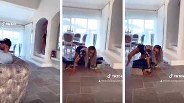 Bianca Drăgușanu, filmată în genunchi în casa lui Alex Bodi. Care este adevărul din spatele imaginilor | VIDEO