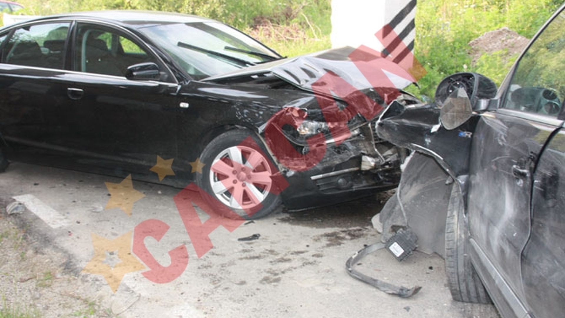 Trei invitati la o nunta au murit intr-un accident auto