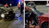 Accident grav în Cluj Napoca. O femeie a murit, iar alte două persoane sunt rănite