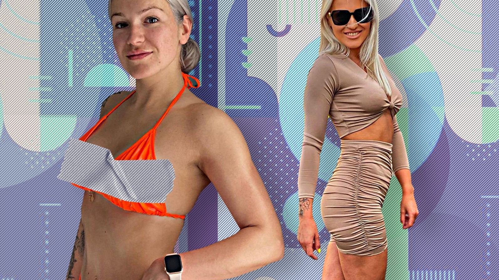 Musculoasă și frumoasă, o vezi și pici în ”plasă”! Adela e cea mai sexy mămică din mediul online
