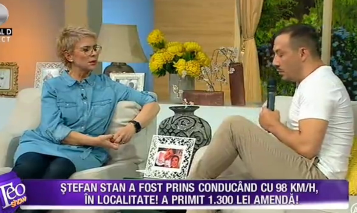 Ştefan Stan a primit o amendă usturătoare