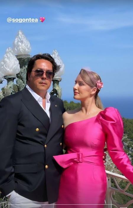 Denisa Tănase și Mircea Brânzei s-au căsătorit în secret la Nisa! Artista a avut o rochie de mireasă simplă, dar sexy | FOTO & VIDEO