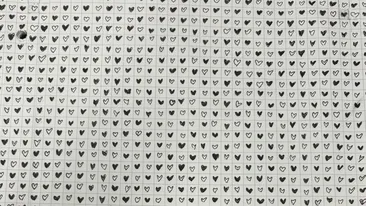 Test IQ | Numai cei cu ochi de vultur găsesc inima întoarsă din imagine, în 20 de secunde!