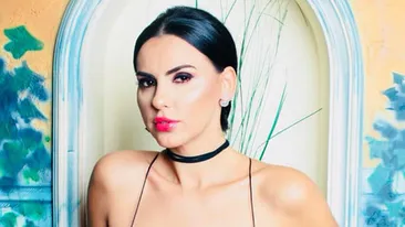 Lavinia Pîrva, cu burtica de gravidă la vedere! Vedeta radiază de fericire