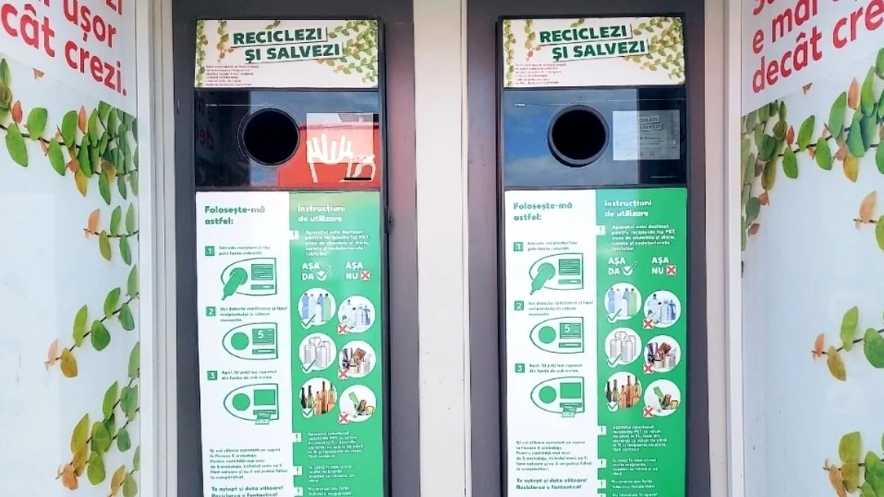 Un supermarket din România le-a pregătit clienților o mega-promoție: vouchere în schimbul sticlelor reciclabile! Ce sumă primești pentru fiecare pet