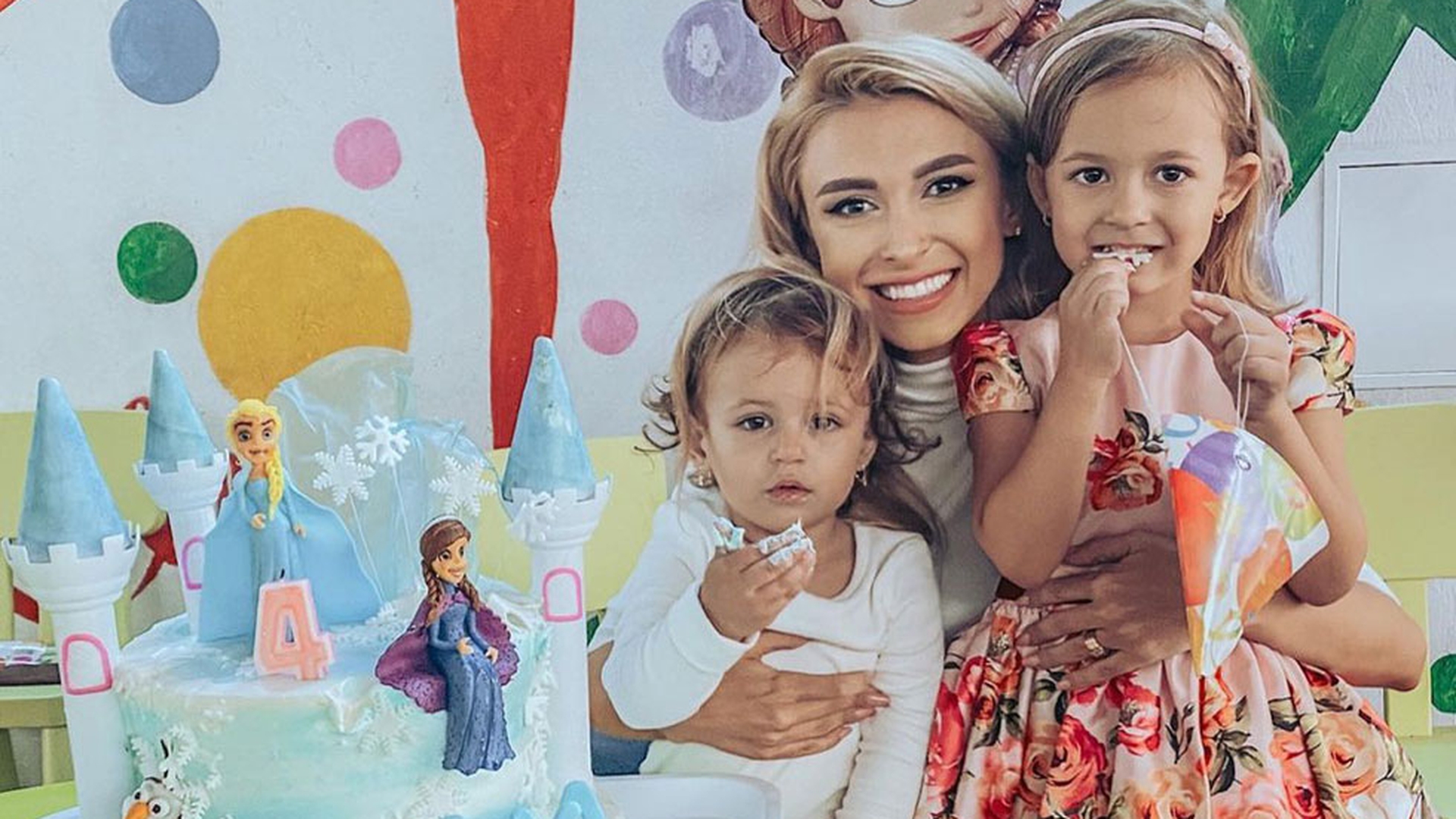 Ella, fetița cea mare a Andreei Bălan, a împlinit 5 anișori. Ce cadou i-a făcut artista