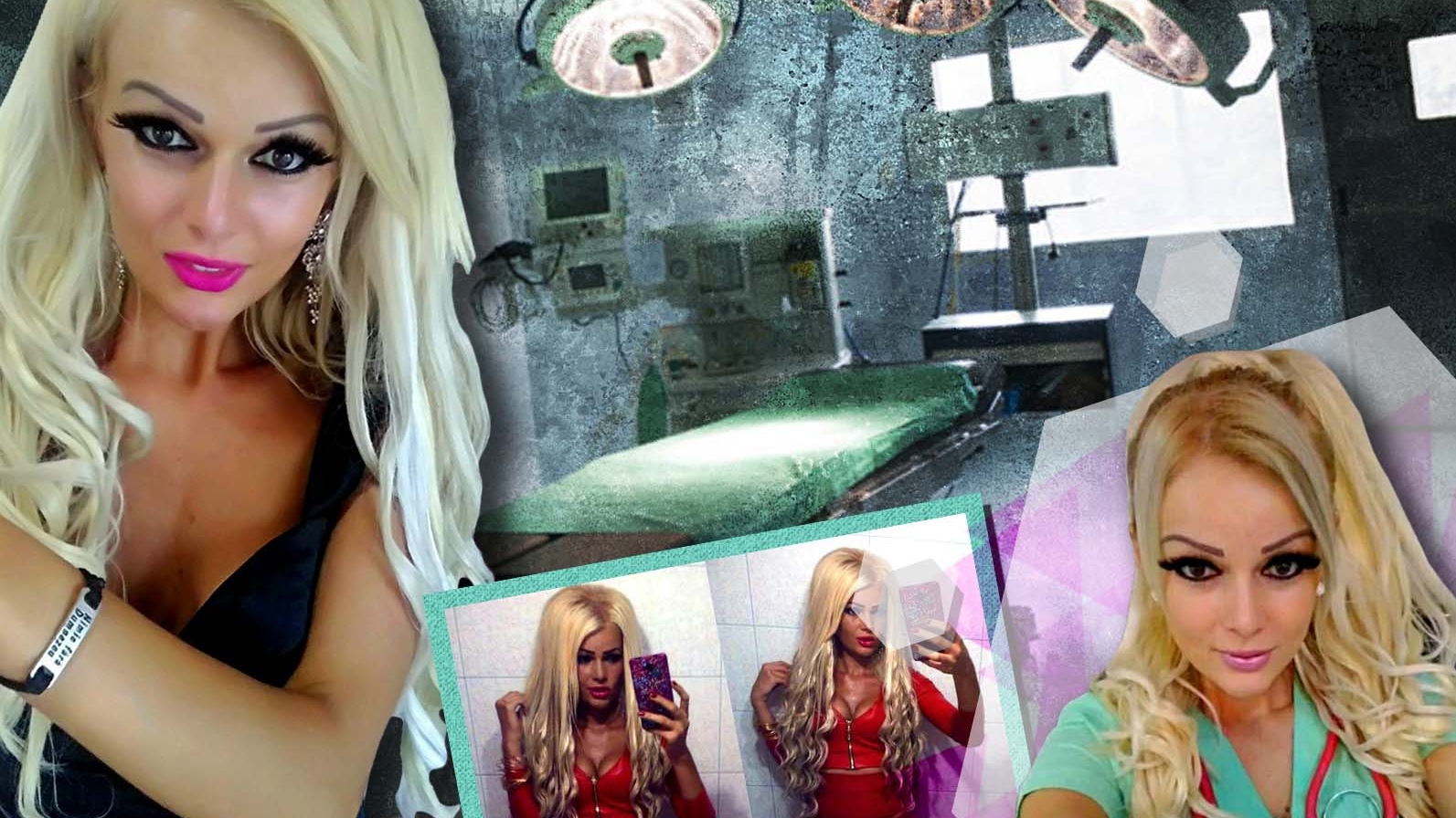 Am descoperit-o pe Barbie de la Spitalul Județean Mureș!