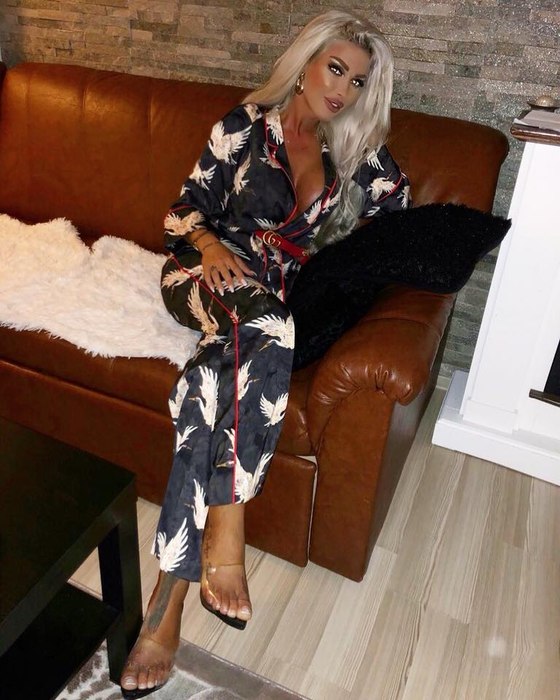 Loredana Chivu a petrecut o noapte alături de Philipp Plein