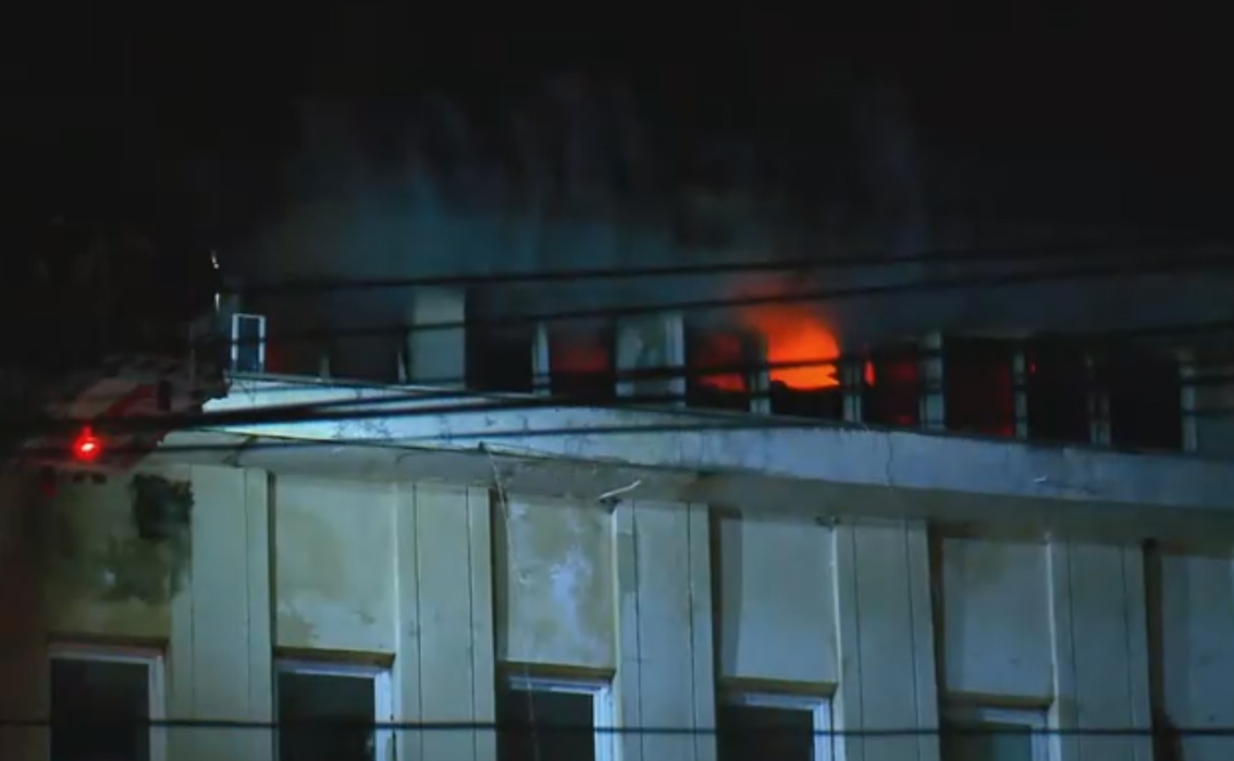 Incendiu puternic la un spital din Iași! Mai mulți pacienți au fost evacuați