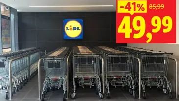 Cea mai mare reducere de la LIDL de săptămâna asta. Produsul preferat al românilor, ieftinit cu 41% începând de astăzi