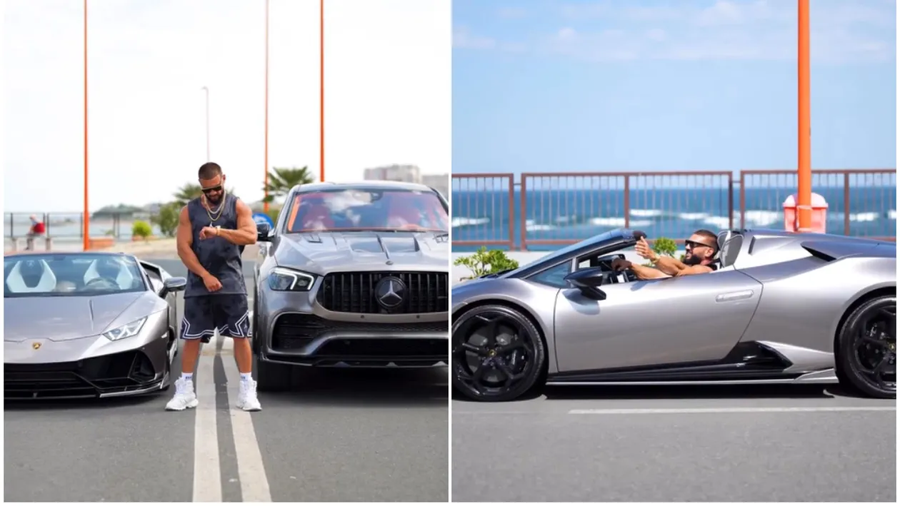 Scene fabuloase! Cum a justificat Dorian Popa prezența drogurilor în corpul său. Polițiștii au rămas fără cuvinte