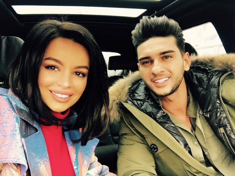 Dorian Popa și iubita lui, emoții mari în ziua de Crăciun! Anunțul făcut pe Instagram