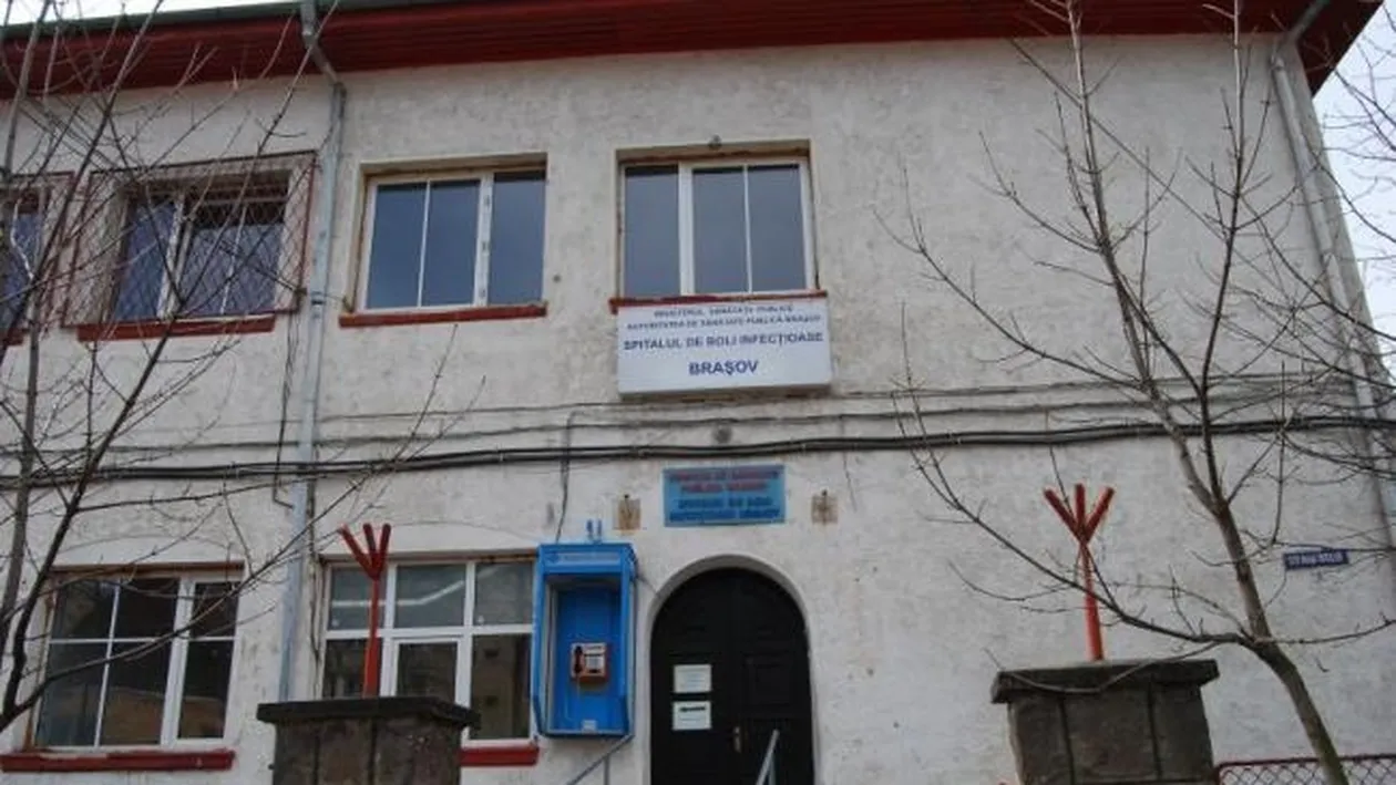 Un bărbat internat cu gripă a murit la Spitalul de Boli Infecțioase din Brașov