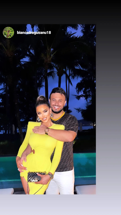 Bianca Drăgușanu și Gabi Bădălău susțin că acel cont al misterioasei domnișoare din Chișinău ar fi fals (Sursa foto: Instagram)
