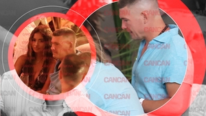 Călin Donca a ieșit la o "băiețeală" în club, dar toată atenția lui s-a mutat pe domnișoara cu animal print. Cine este șatena celebră care l-a făcut să zâmbească?