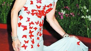 Madonna a facut ca toti dracii dupa ce un fan i-a daruit flori: "Urasc hortensiile!"