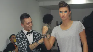 Scene inimaginabile cu Antonia si unul dintre dansatorii ei. L-a dominat in culise!